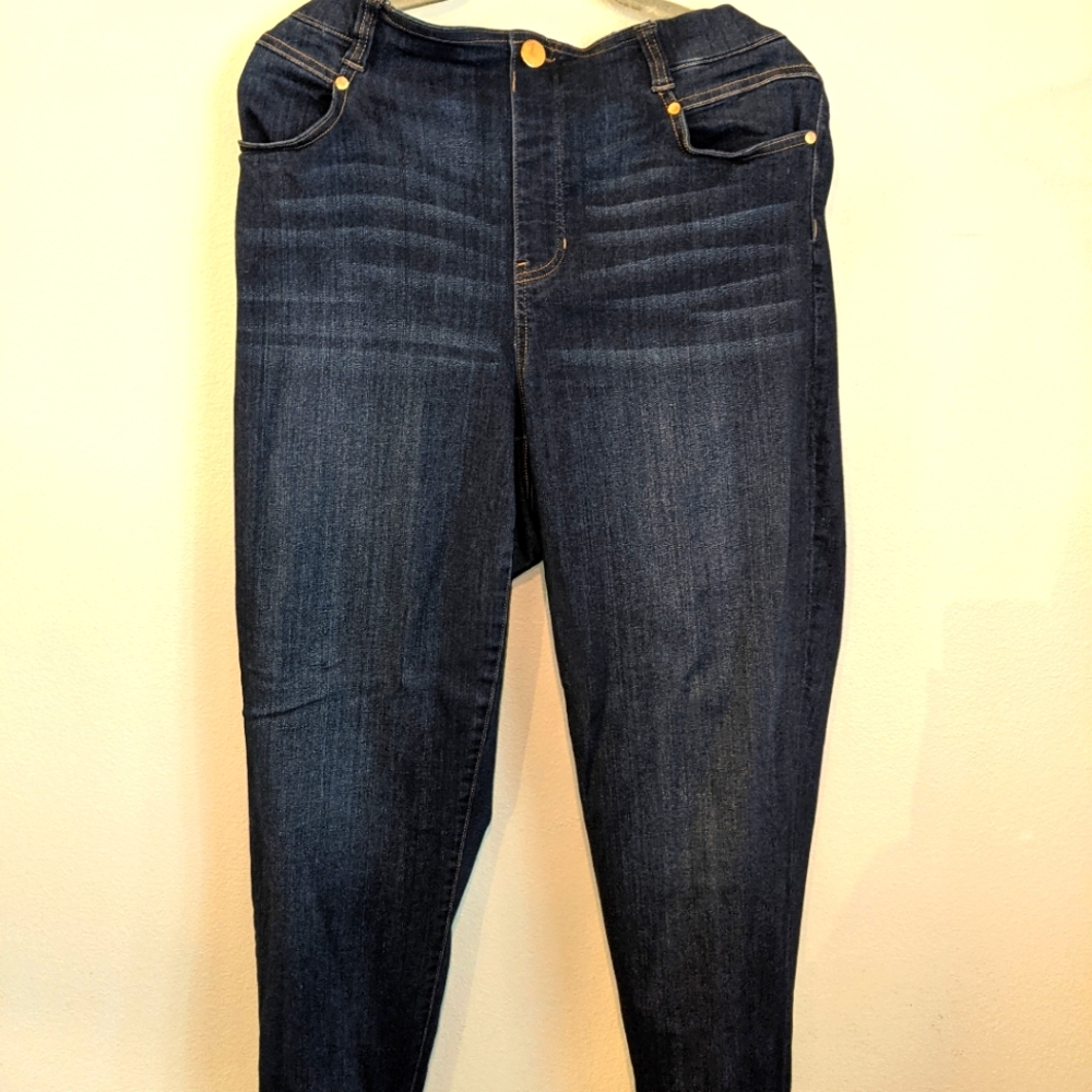Liverpool brand skinny jeans in size 20W